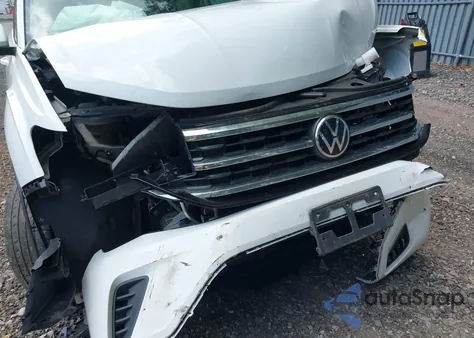 2021 Volkswagen Atlas 3.6L V6 Se W/Technology из США, поврежденный, VIN 1V2HR2CA9MC580313